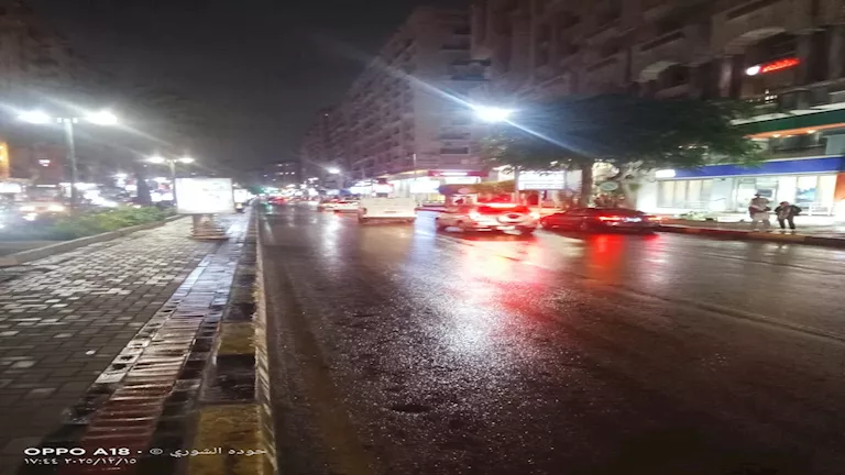 أمطار متفاوتة الشدة ورياح.. الأرصاد تعلن تفاصيل طقس الـ6 أيام المقبلة