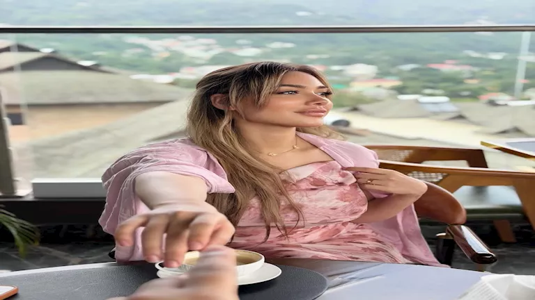 أنا اللي تمشي على كيفها.. زوجة النني تنشر صورا جديدة وتعلق