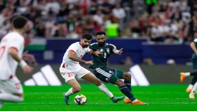 أهداف مباراة الأردن والسعودية في نصف نهائي كأس العرب
