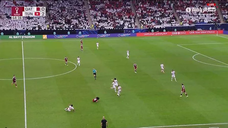 أهداف مباراة منتخب تونس وقطر في كأس العرب 2025 (فيديو)