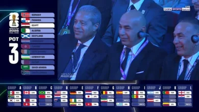 أول تعليق من حسام حسن على قرعة مصر في كأس العالم 2026