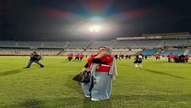 أول تعليق من زوجة ياسر إبراهيم على أدائه ضد جنوب إفريقيا