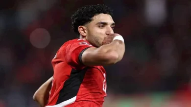 أول تعليق من عمر مرموش بعد فوز مصر على زيمبابوي بأمم أفريقيا