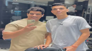 إبراهيم الصغير يكشف علاقته بلاعبي القطبين: بن شرقي كان كل يوم عندي.. ولما راح الأهلي بعد عنى