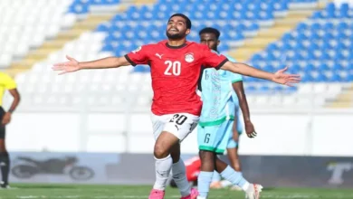 إبراهيم عادل ينضم لمعسكر منتخب مصر استعدادا لبطولة أمم أفريقيا