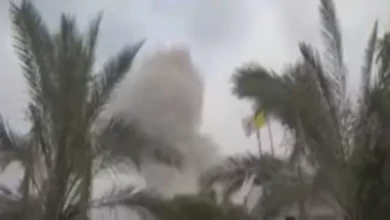 إسرائيل تقصف محيط كنيسة العائلة المقدسة الكاثوليكية في غزة.. "فيديو وصور"