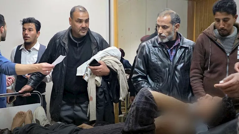 إصابة 33 شخصا خلال حفل زفاف في درعا جنوب سوريا