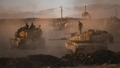 إطلاق نار وغطاء من الطائرات.. دبابات إسرائيلية تتوغل جنوب خان يونس