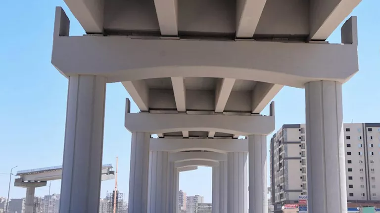 "إعلام الوزراء" يكشف حقيقة وجود عيوب هندسية بكوبري "45 الدولي" بالإسكندرية