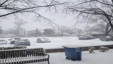 إلغاء مئات الرحلات الجوية بسبب عاصفة شتوية في الولايات المتحدة