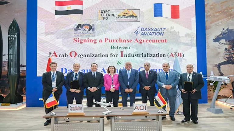 إيديكس 2025.. شراكة بين "العربية للتصنيع" وفرنسا في الصناعات الدفاعية