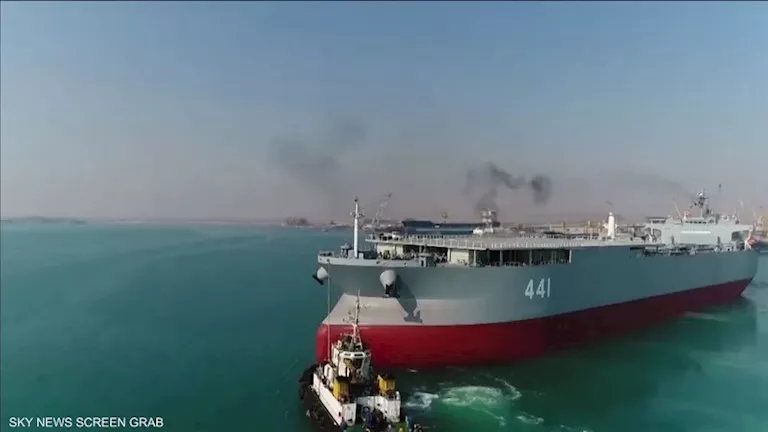 إيران تصادر ناقلة نفط أجنبية في خليج عمان