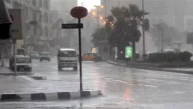 استمرار الانخفاض وأمطار رعدية.. الأرصاد تعلن طقس الـ5 أيام المقبلة