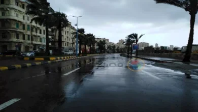 استمرار الانخفاض والأمطار ورياح.. الأرصاد تعلن طقس الساعات المقبلة