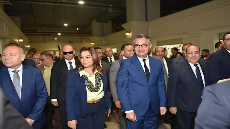 افتتاح سوق ومعرض مستلزمات الأسرة والسلع الغذائية المخفضة بالسبتية