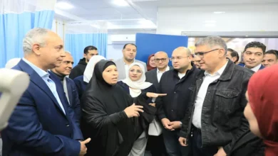 افتتاح مبنى الغسيل الكلوي الجديد بمستشفى أبوالنمرس في الجيزة