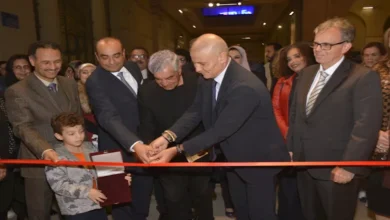 "الآثار" تفتتح معرضًا للصور عن مقبرة نفرتاري بالمتحف المصري.. ما علاقة إيطاليا؟