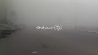 الأرصاد تحذر من الطقس اليوم: شبورة وبرودة شديدة