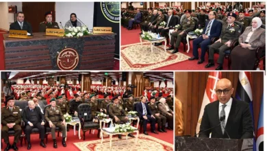 الأكاديمية العسكرية تحتفل بتخرج دورتين جديدتين من المعلمين ومديري المدارس