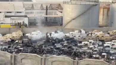 الإعلام اليمنية: وجدنا نية مبيتة لاستهداف اليمن وحدود السعودية