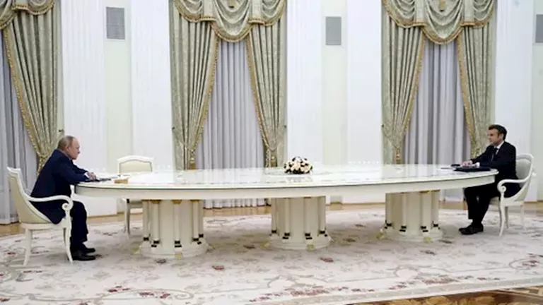 الإليزيه: نرحب باستعداد بوتين للتحدث مع ماكرون