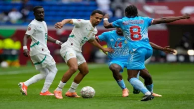 التعادل يحسم مواجهة السنغال والكونغو الديمقراطية في كأس الأمم الأفريقية