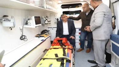 الجيزة: تشغيل نقطة إسعاف الودي بطاقة ٢٦ سيارة مزودين بتجهيزات العناية المركزة