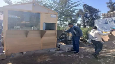 الجيزة تكثف حملاتها المسائية لإزالة الإشغالات والتعديات -(صور)