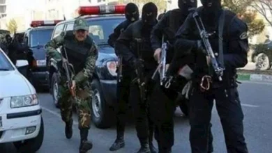 الحرس الثوري: مقتل 3 عناصر من الشرطة ومدني باشتباك مسلح جنوب شرق البلاد