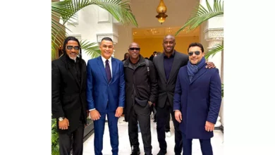 الحضري وأحمد حسن يظهران رفقة أساطير القارة السمراء قبل افتتاح أمم أفريقيا