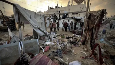 الدفاع المدني: استشهاد 5 أشخاص إثر قصف إسرائيلي على حي التفاح بغزة