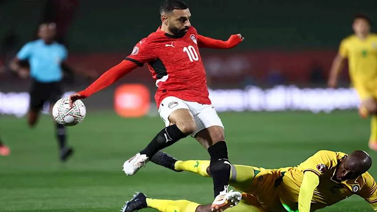 الذكاء الاصطناعي يتوقع نتيجة مباراة مصر وجنوب أفريقيا