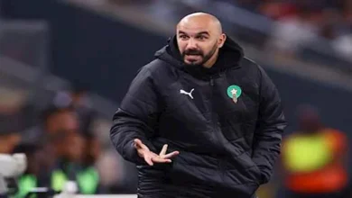 الركراكي يعلن التحدي: "هدفنا الأول والأخير لقب كأس الأمم الأفريقية"