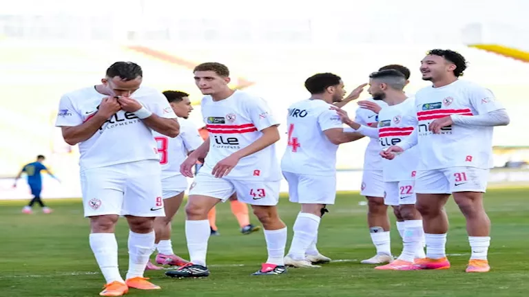 الزمالك يكشف تفاصيل إصابة ثنائي الفريق في مباراة بلدية المحلة بكأس مصر