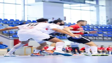 الزمالك يهزم الأهلي في دوري اليد للمحترفين