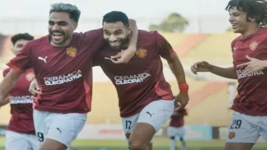 السولية أساسياً.. تشكيل سيراميكا كليوباترا أمام الأهلي في كأس عاصمة مصر