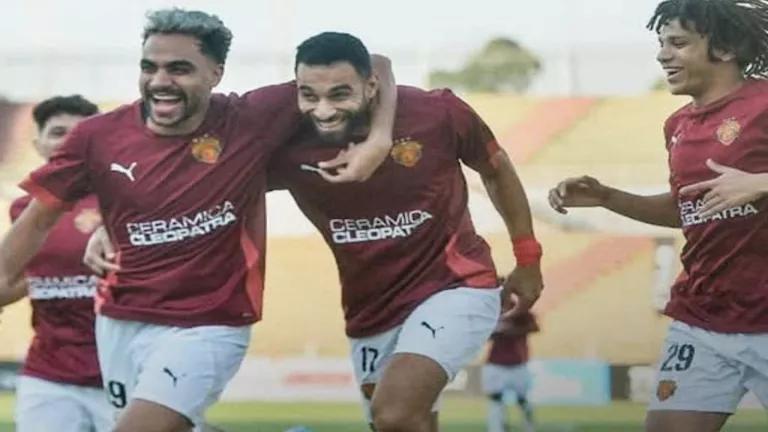 السولية أساسياً.. تشكيل سيراميكا كليوباترا أمام الأهلي في كأس عاصمة مصر