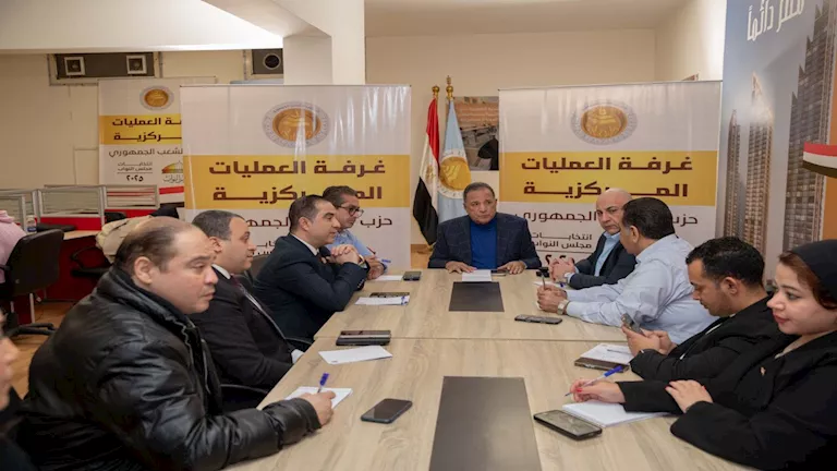 "الشعب الجمهوري" يواصل متابعة العملية الانتخابية في الدوائر الملغاة