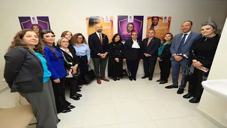 "القومي للمرأة" يفتتح وحدة المرأة الآمنة بمستشفى أهل مصر