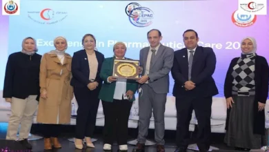 "المراكز المتخصصة" تكرم إدارة الصيدلة بمستشفى زايد التخصصي