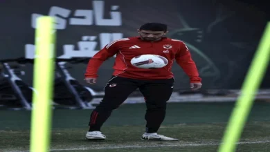 النادي الأهلي يكشف تفاصيل إصابة طاهر محمد