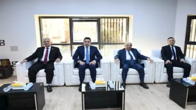 النبراوي يفتتح أعمال تطوير المقر الرئيسي لنقابة مهندسي الفيوم