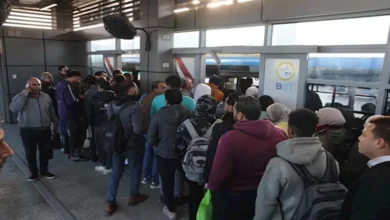 النقل تكشف بالصور عن آخر مستجدات مشروع الأتوبيس الترددي