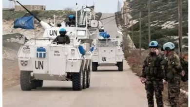 اليونيفيل: قصف مواقعنا جنوبي لبنان انتهاك خطير وغير مقبول
