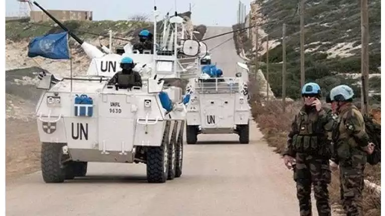 اليونيفيل: قصف مواقعنا جنوبي لبنان انتهاك خطير وغير مقبول