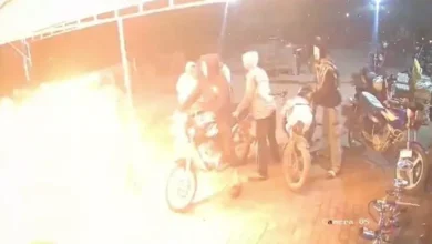 بأنبوبة مشتعلة.. قرار عاجل في محاكمة المتهمين بترويع رواد مقهى طوخ