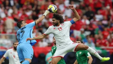 بث مباشر.. مباراة تونس وفلسطين في كأس العرب