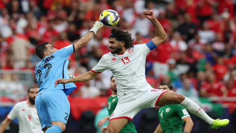 بث مباشر.. مباراة تونس وفلسطين في كأس العرب