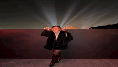 بجانب الأهرامات.. 5 صور لزوجة عمرو السولية