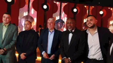 "بحضور شوبير".. 18 صورة لنجوم الرياضة في حفل زفاف ابنة ربيع ياسين